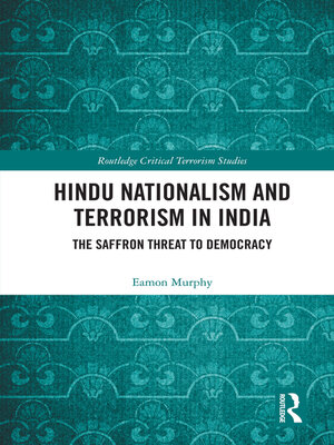 cover image of Hindu Nationalism and Terrorism in India